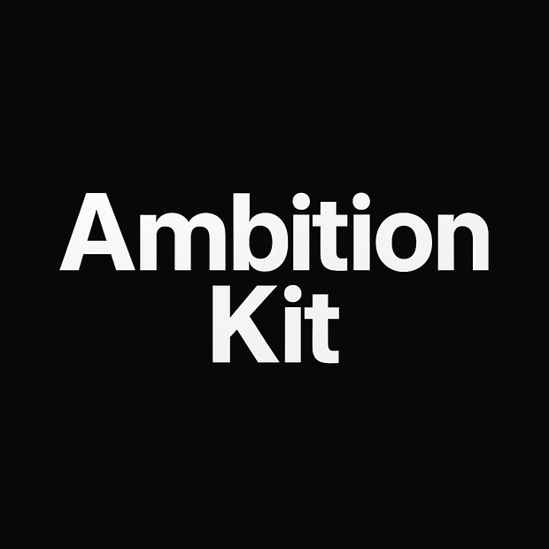 Ambition Kit – Signature Drop