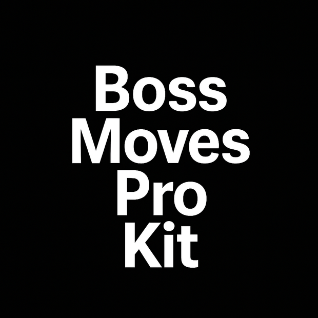 Boss Moves Elite Kit