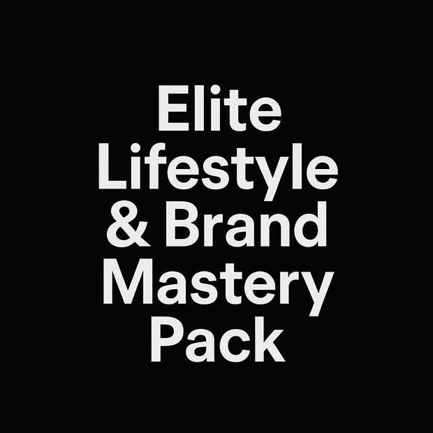 Elite Lifestyle Mastery Bundle