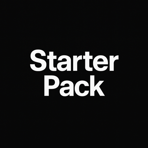 Starter Bundle