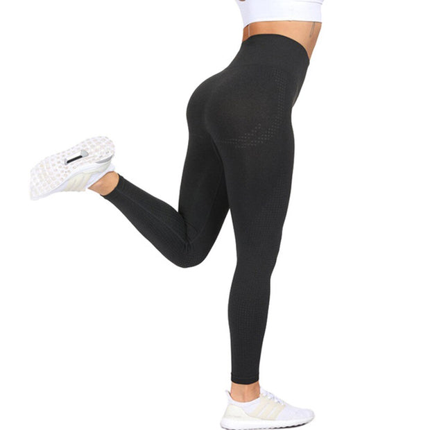 Seamless Leggings Women Fitness Yoga Leggins Mujer High Waist Push Up Women's Sports Pants Gym Tights Exercise Female Clothing