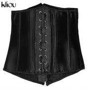 Kliou fashion women matching outfits casual jumpsuits/bandage corset co-ord set activewear fitness skinny stretchy