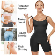 Women Seamless Bodysuit Shapewear Waist Trainer Tummy Control Full Body Shaper Slimming Underwear Postpartum Recovery Corsets