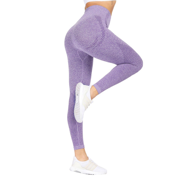 Seamless Leggings Women Fitness Yoga Leggins Mujer High Waist Push Up Women's Sports Pants Gym Tights Exercise Female Clothing