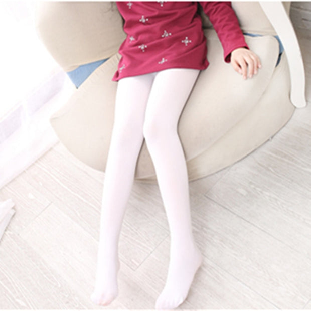 Colorful Girls Leggings Girl Autumn Clothes Pencil Pants Cotton Kids Trousers Print Flower Skinny Children Leggings For Girls