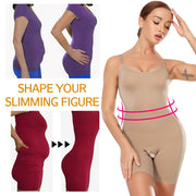 Women Seamless Bodysuit Shapewear Waist Trainer Tummy Control Full Body Shaper Slimming Underwear Postpartum Recovery Corsets