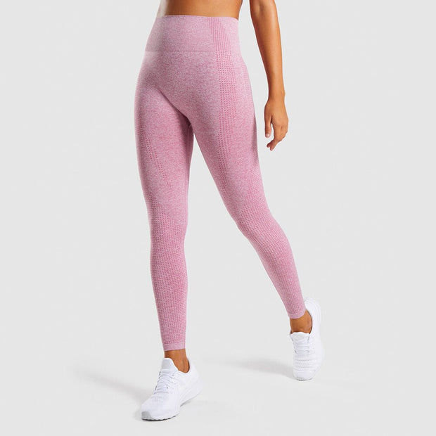 Seamless Leggings Women Fitness Yoga Leggins Mujer High Waist Push Up Women's Sports Pants Gym Tights Exercise Female Clothing