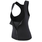 CXZD 2021 New Sweat Sauna Body Shapers Vest Waist Trainer Slimming Vest Shapewear Weight Loss Waist Shaper Corset