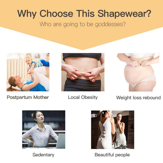 Women High Waist Shaping Panties Breathable Body Shaper Slimming Tummy Underwear Butt Lifter Seamless Panties Shaperwear