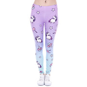 2020 Women Leggings Artez circle Flower Legging Spring fitness legging Slim Legins Plus Size Low Waist Leggins Women Gothic