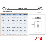 2019 Solid Leggings Women Fashion High Waist Workout Bamboo Fiber Leggings Jeggings Plus Size Leggings Trousers For Women 7XL