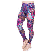 2020 Women Leggings Artez circle Flower Legging Spring fitness legging Slim Legins Plus Size Low Waist Leggins Women Gothic