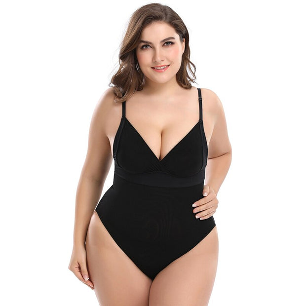 CR 5XL Shapewear Plus Size Waist Trainer Shapers Corset Slimming Briefs Butt Lifter Body Shaper Underwear Women Bodysuit