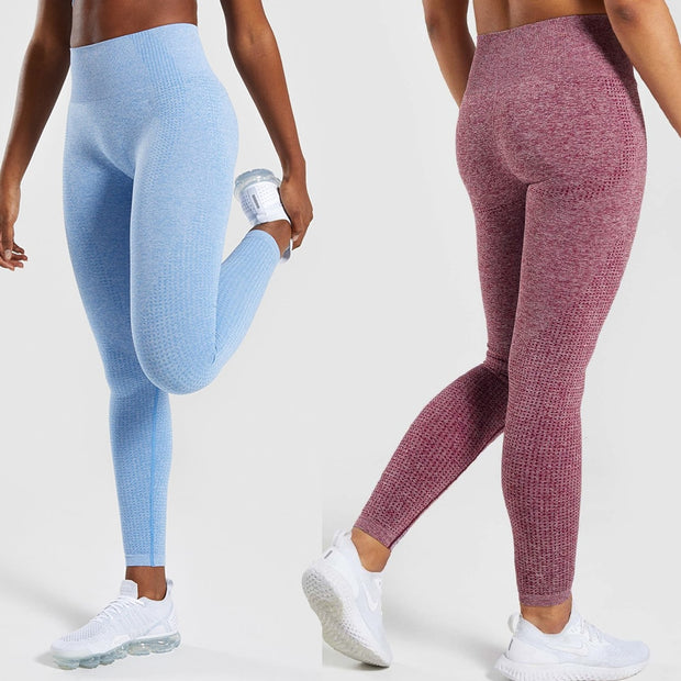 Seamless Leggings Women Fitness Yoga Leggins Mujer High Waist Push Up Women's Sports Pants Gym Tights Exercise Female Clothing