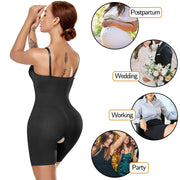 Women Seamless Bodysuit Shapewear Waist Trainer Tummy Control Full Body Shaper Slimming Underwear Postpartum Recovery Corsets