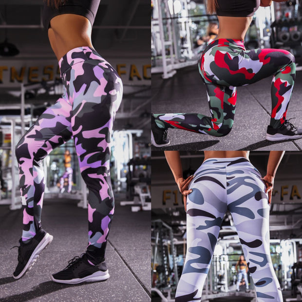 Yoga Leggings Seamless Tummy Gym Leggings Women Pilates Pants Workout Trousers Slim Gym Sportswear Running Leggings Size S-XL