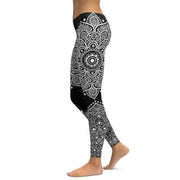 2020 new Flower S-5XL Leggings Women Plus Size  Workout Legging Spandex Leggins Fitness Leggin Seamless Activewear Holographic