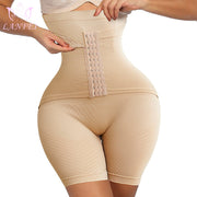 LANFEI Women Firm Shapewear Tummy Control Butt Lifter High Waist Trainer Body Shaper Panties Thigh Slim Girdle with Hook Shorts