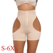 SEXYWG Butt Lifter Tummy Control Panties Booty Pulling Underwear Body Shaper Waist Trainer Corset Shapewear Plus Size