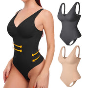 Women&#39;s Slimming Bodysuits Shapewear Tops Tummy Control Invisible Body Shaper Waist Trainer Sexy Lingerie Underwear Jumpsuit