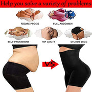 Women Shapewear High Waist Shorts Tummy Slimming Body Shaper Waist Trainer Butt Lifter Seamless Flat Belly Panties Weight Loss