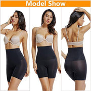 Women Shapewear High Waist Shorts Tummy Slimming Body Shaper Waist Trainer Butt Lifter Seamless Flat Belly Panties Weight Loss