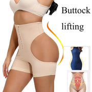 SEXYWG Butt Lifter Tummy Control Panties Booty Pulling Underwear Body Shaper Waist Trainer Corset Shapewear Plus Size