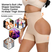 SEXYWG Butt Lifter Tummy Control Panties Booty Pulling Underwear Body Shaper Waist Trainer Corset Shapewear Plus Size