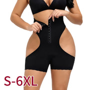 SEXYWG Butt Lifter Tummy Control Panties Booty Pulling Underwear Body Shaper Waist Trainer Corset Shapewear Plus Size