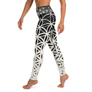 Flower of Life leggings, Capris and Shorts - Waist No More