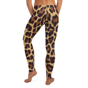 Leopard Animal Print leggings, Capris and Shorts - Waist No More