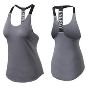 Gym Top Black Sleeveless Yoga Top Gym Women Shirt Fitness T-Shirts Dry Workout Tops Sports Tops Gym Women Backless Shirt