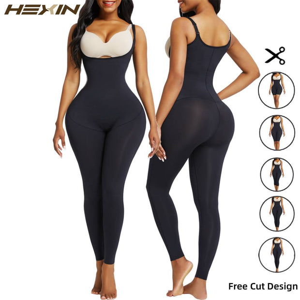 Fajas Colombianas Women Corset Full Body Colombian Reductive Shapewear Slimming Undewear Waist Trainer Body Shaper Post Surgery