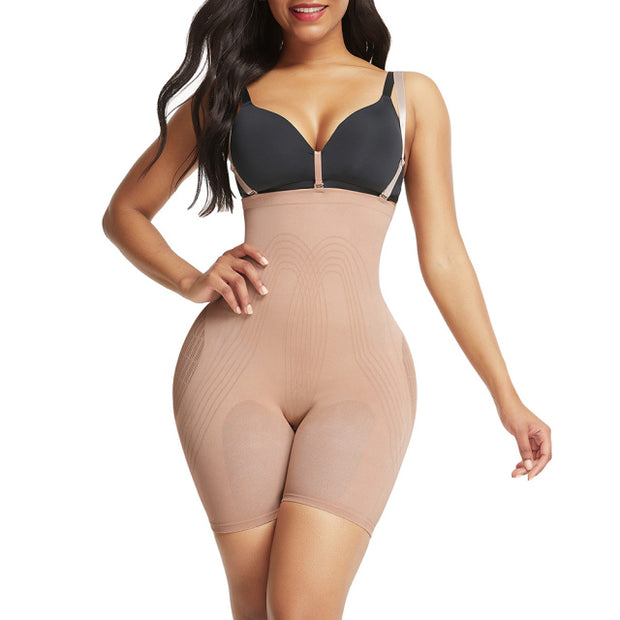 HEXIN Full Body Shaper Women&#39;s Slimming Body Corset Waist Trainer Shapewear Fajas Colombianas Girdle Butt Lifter Postpartum