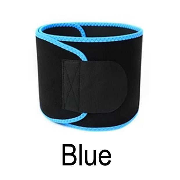 Neoprene Sauna Slimming Belt Adjustable Women Belt Sweat Waist Trainer Body Shaper Gaine Ventre Slimming Waist Belt Corset Belt