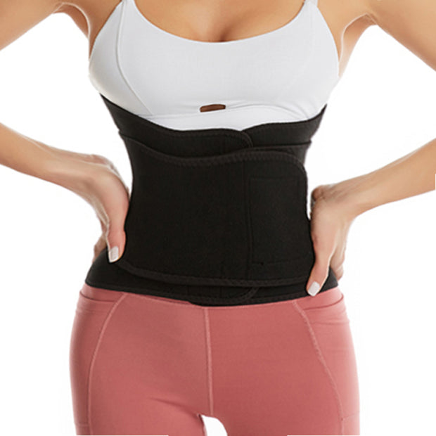 GUUDIA Women Waist Trainer Sauna Sweat Belts Tummy Control Girdle Body Shaper Belt  Weight Loss Corset Waist Trimmer Shapewear