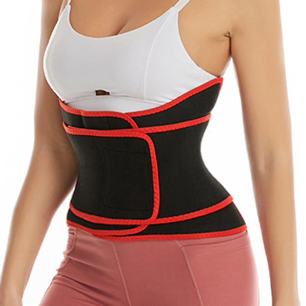 GUUDIA Women Waist Trainer Sauna Sweat Belts Tummy Control Girdle Body Shaper Belt  Weight Loss Corset Waist Trimmer Shapewear