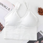 Women Sports Bra Sexy Brathable Sport Tops Push Up Yoga Bra  Female Gym Fitness Sports Underwear Weightlifting Seamless Bra