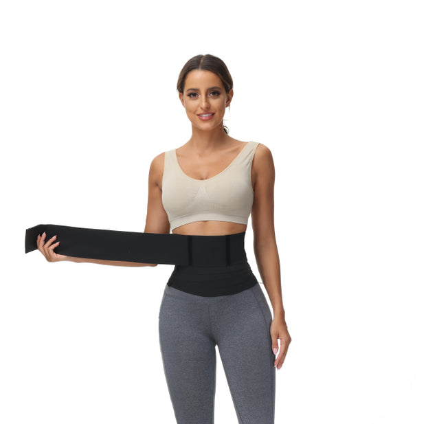 Waist Trainer for Women Snatch Me Up Bandage Wrap Lumbar Waist Support Belt Adjustable Belly Waist Wrap for Women General